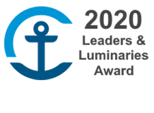 leaders luminaries award 2020 badge