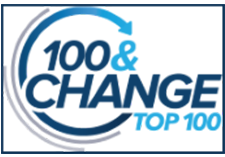 climate change 100 badge