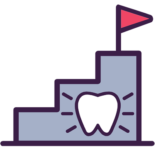 dental steps for me logo