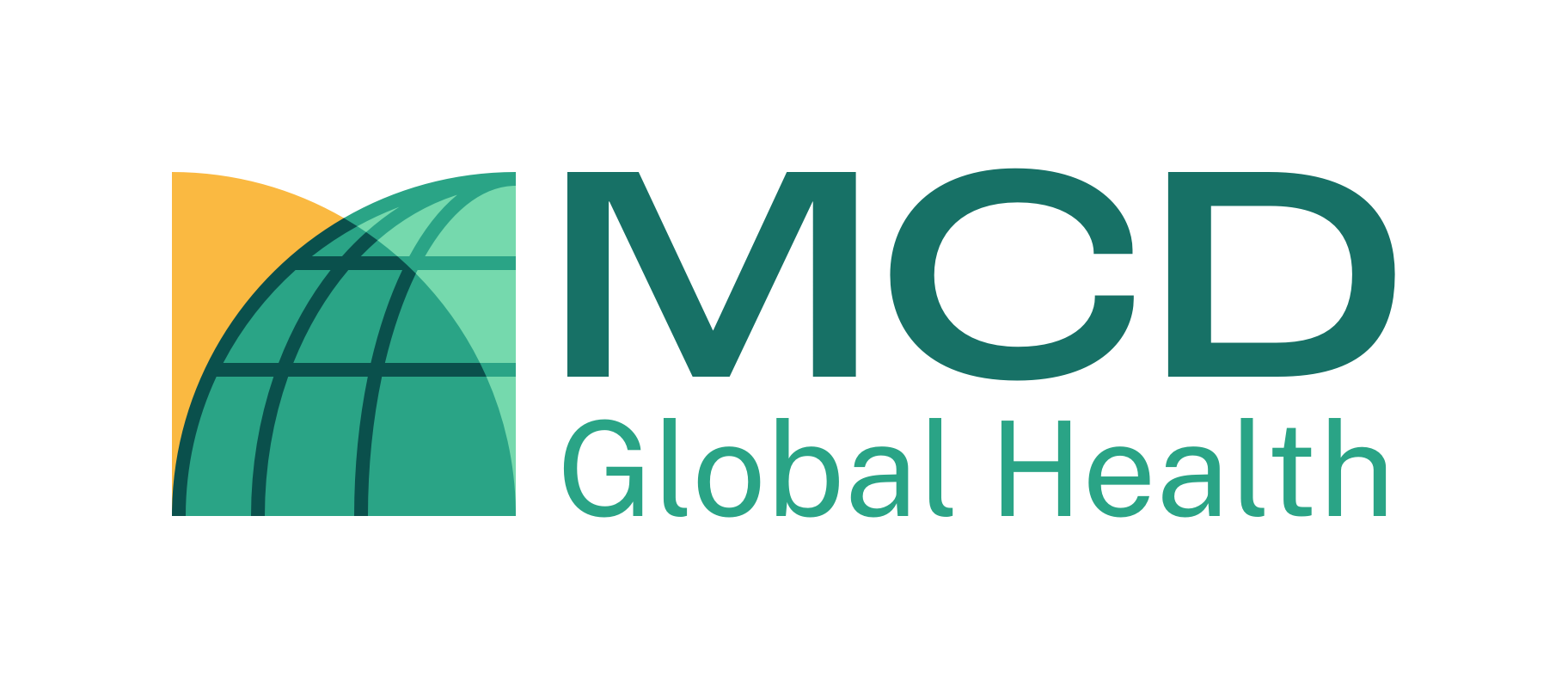 New logo, MCD Global Health