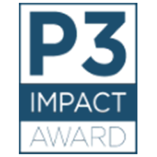 P3 award logo