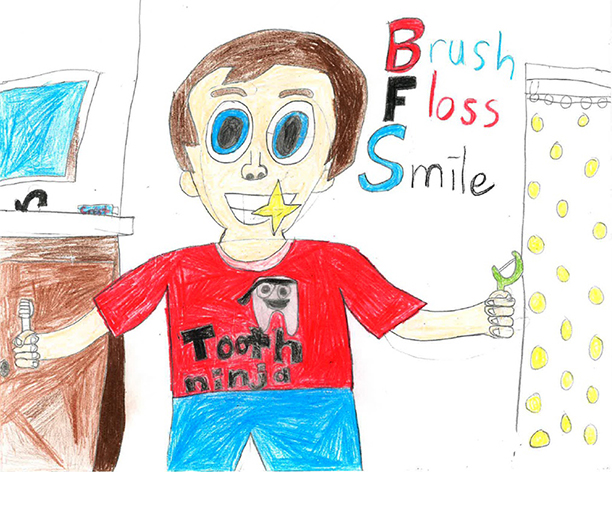 Grades 3-4 poster winner