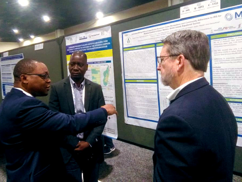 Poster presentation at 2019 ASTMH