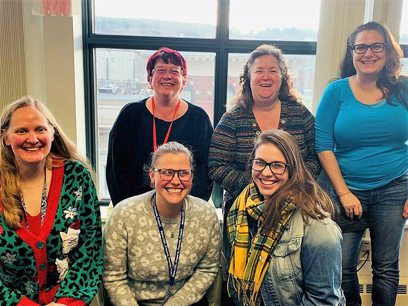 Maine CDC staff group photo