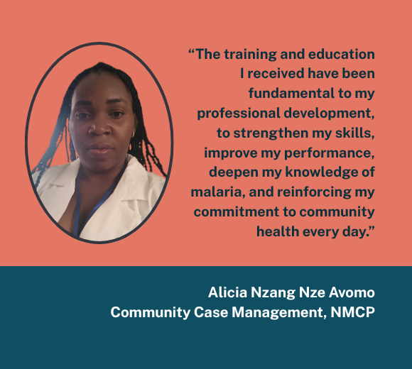 BIMEP staff member analyzing data to determine malaria case management efforts.