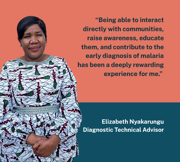 Seasonal workers being trained on how to properly conduct indoor residential spraying campaigns.