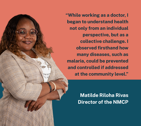 BIMEP staff working on analyzing and mitigating a mosquito breeding ground.