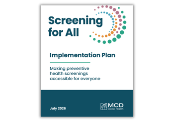 Image of the Implementation Guide cover for healthcare professionals.